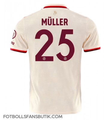 Bayern Munich Thomas Muller #25 Replika Tredje Tröja 2024-25 Kortärmad